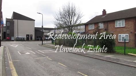Redevelopment Part Of Havelock Estate Southall Youtube