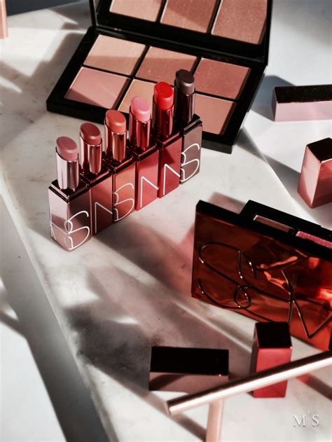 nars afterglow collection review and swatches makeup sessions
