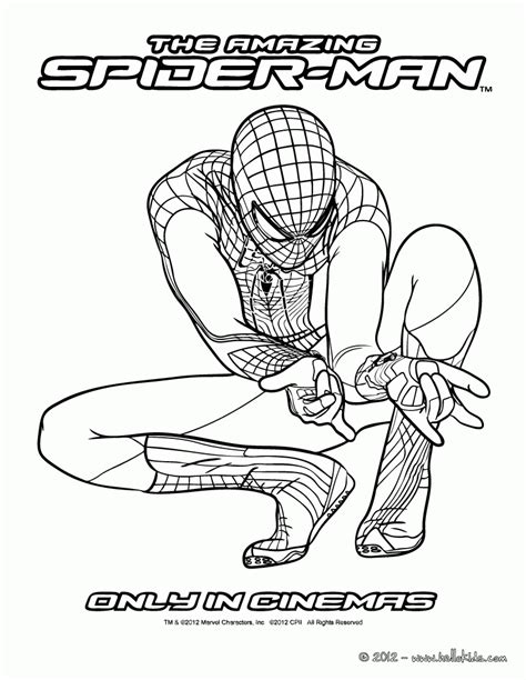 Pypus is now on the social networks, follow him and get latest free coloring pages and much more. The Amazing Spider Man Coloring Pages - Coloring Home