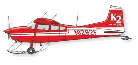 Arc72 033 Cessna 185 K2 Aviation Arcticdecals