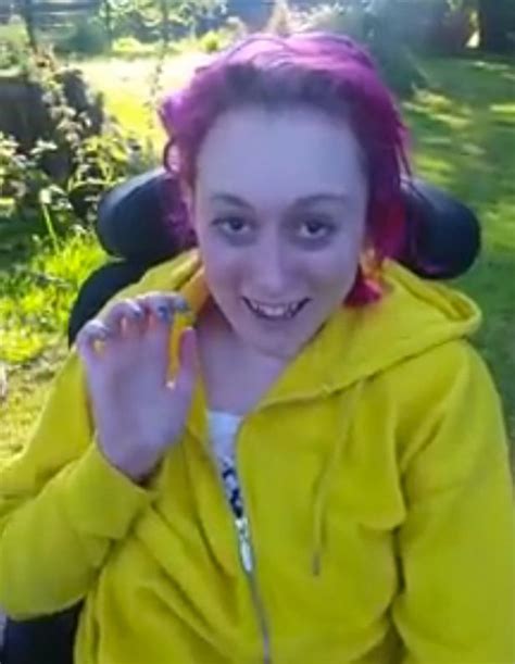 Teenager Left Brain Damaged After Taking Ecstasy Celebrates 17th Birthday As She Continues To