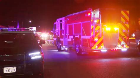 pedestrian dies after being hit by clovis fire department vehicle police say
