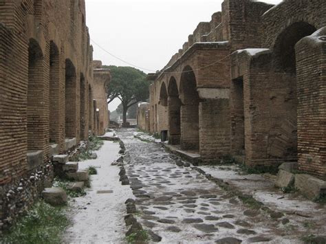 Ostia Antica Ancient Port Of Rome Ostia Ancient Rome Rome