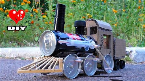 How To Make Steam Locomotive Awesome Diy Youtube