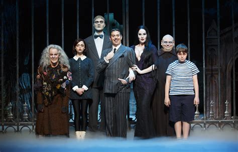 Families can talk about where their own ancestors are from and how long the family has been here. State Theatre, NJ Presents The Addams Family