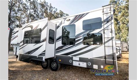 We have everything · ebay money back guarantee · returns made easy Used 2013 Keystone RV Raptor 310TS Toy Hauler Fifth Wheel ...