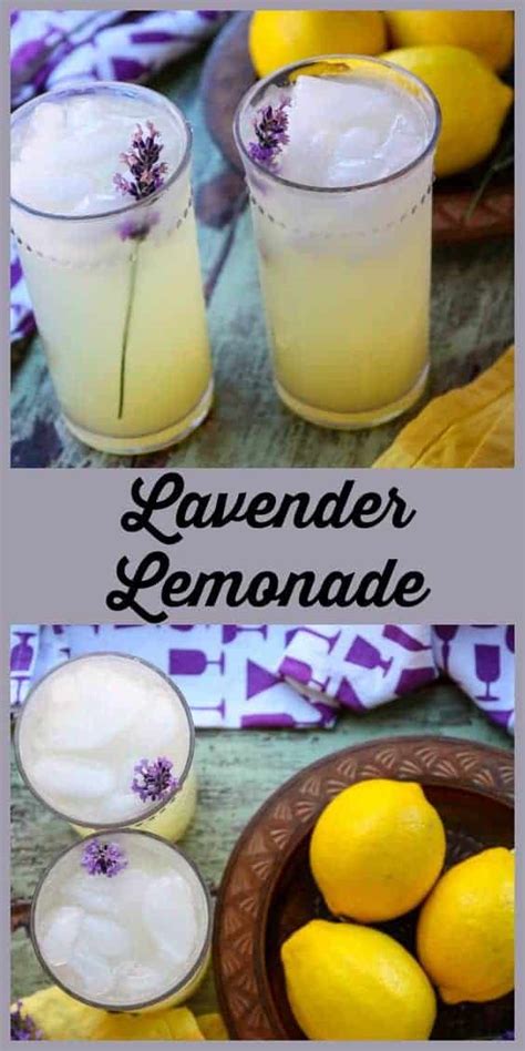 Lavender Lemonade Lemonade Recipe The Food Blog