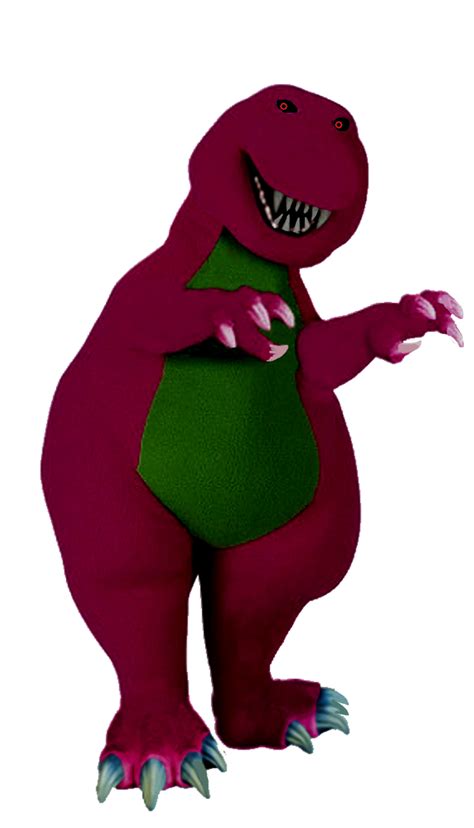 3rd Giga Scary Evil Barney By Flowey2010 On Deviantart