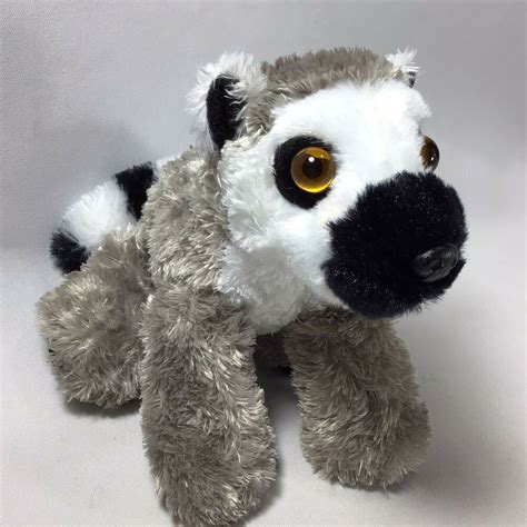 Aurora 9 Ring Tail Small Lemur Plush Stuffed Animal 2017 Ebay