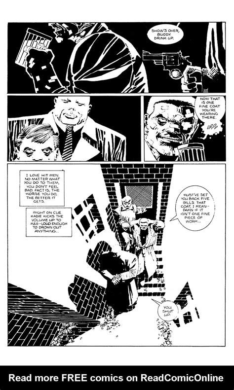 Read Online Sin City Comic Issue 5