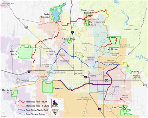 Officials 300 Mile Long Maricopa County Hiking Trail Nearly Complete