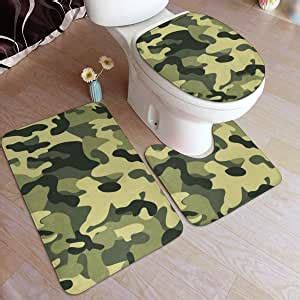This item has 0 required items. Amazon.com: Anti-Skid 3 Pieces Bathroom Rugs Mats Sets ...
