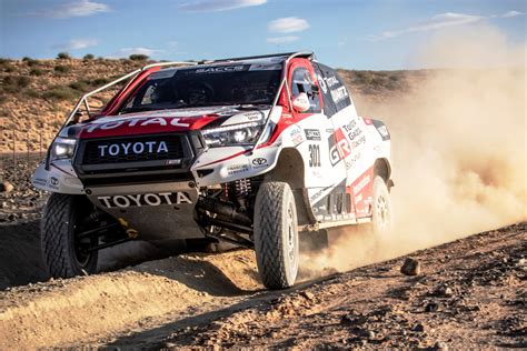 Alonso Tests Toyotas Dakar Winning Hilux Automotive Blog