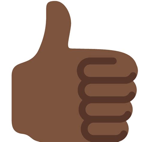 Thumb Up Emoji Clipart Free Download Transparent Png Creazilla Sexiz Pix