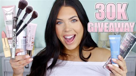 Huge 30k Giveaway Easy To Enter Win Free Makeup International