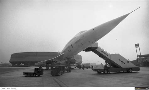 Airports For The Supersonic Age Part 2 The Concorde A VISUAL