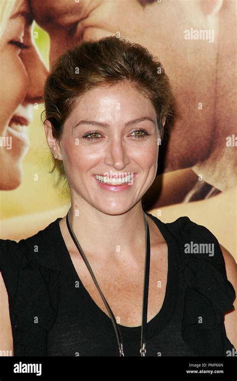 Sasha Alexander At The World Premiere Of Universal Pictures Love Hot Sex Picture
