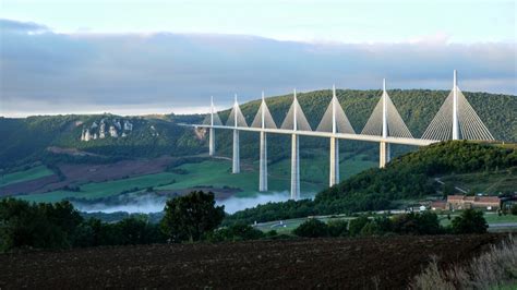 Look What Bowen Photographed Millau Viaduct France