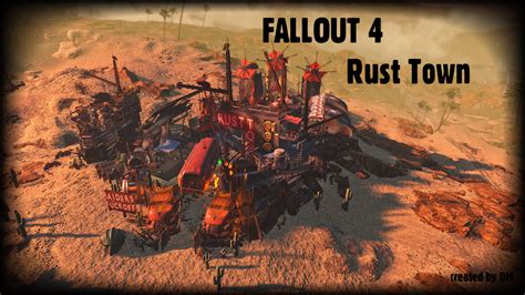 Rust Town Album At Fallout 4 Nexus Mods And Community