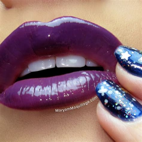 Midnight Lips And Nails Make Your Mark Make Up Two Lips Lip Smackers Lippies Lipsticks Lip