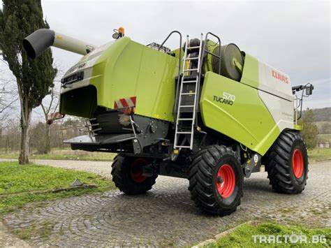 Claas Tucano 570 Claas Vario 770 ЛИЗИНГ в Трактори Tractorbg