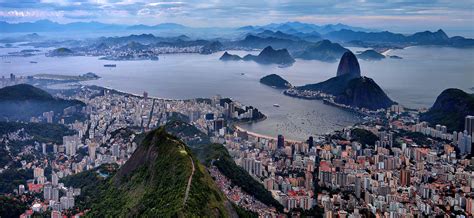 Rio De Janeiro 1 A Panoramic View Of Rio De Janeiro