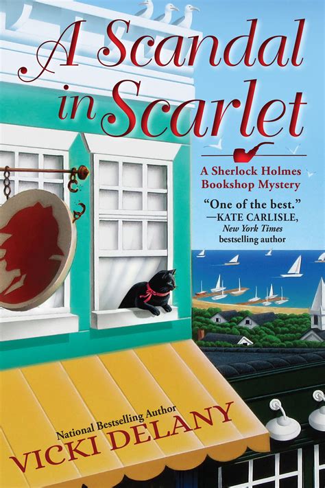 A Scandal In Scarlet By Vicki Delany Penguin Books Australia