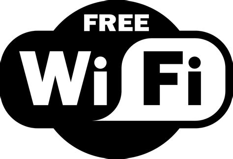 Logo Free Wifi Vector Cdr Dan Png Format Cdr