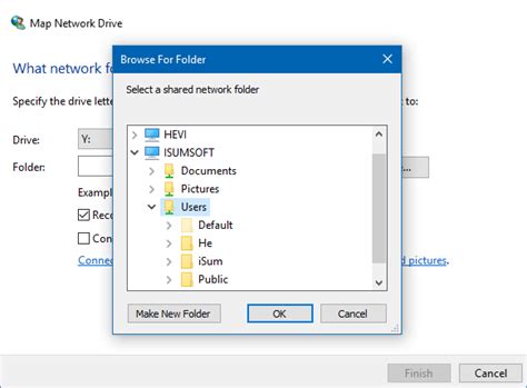How To Map And Disconnect Network Drive On Windows 10