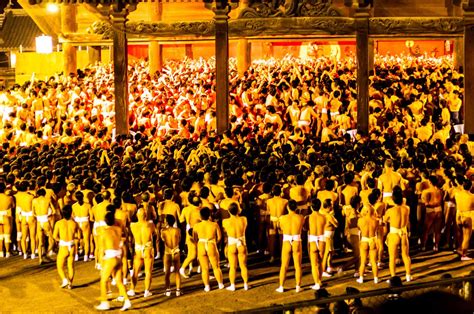 Hadaka Matsuri Thousands Gather For Japans Annual Naked Festival Learn English With Marcus
