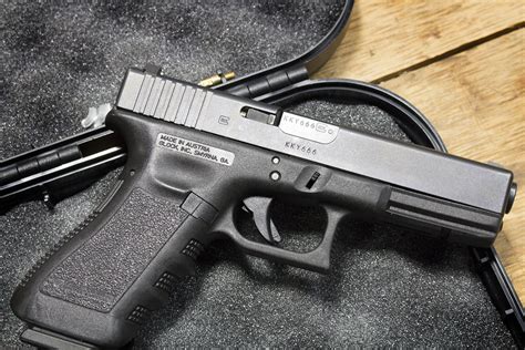 Glock 22 40 Sandw Used Police Trades With 2 Mags Gen3 Sportsmans