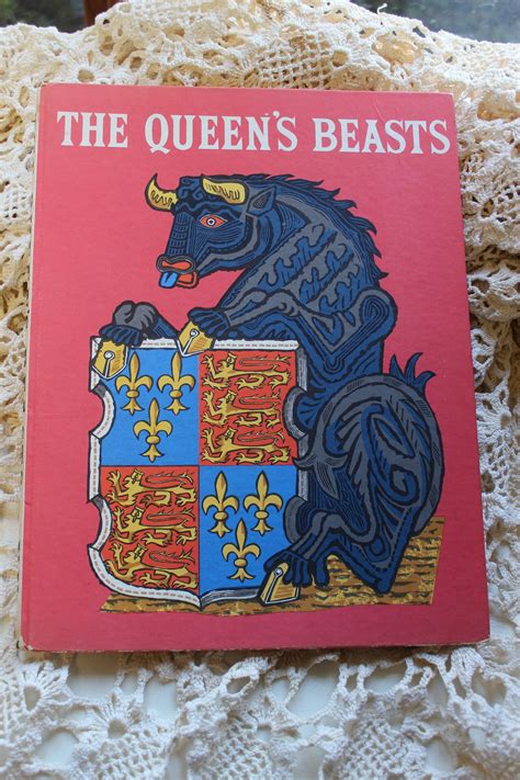 The Queens Beasts Described H Stanford Etsy