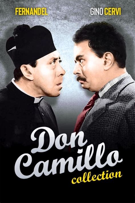 Don Camillo Collection Posters — The Movie Database Tmdb