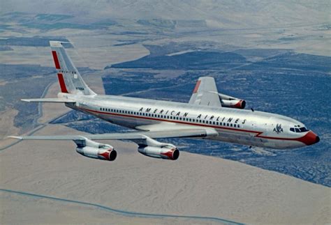 American Airlines 707 Boeing 707 American Airlines Boeing Aircraft