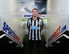 All the pictures as Newcastle United complete the signing of Florian ...