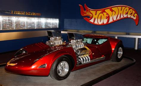 Functional Life Size Replica Of The Iconic Twin Mill Hot Wheels Car
