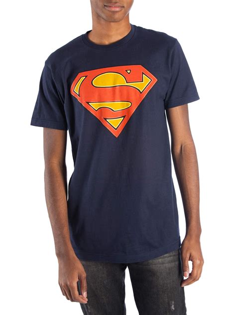 Superman Mens And Big Mens Logo Graphic Tee Sizes S 3xl Superman Mens
