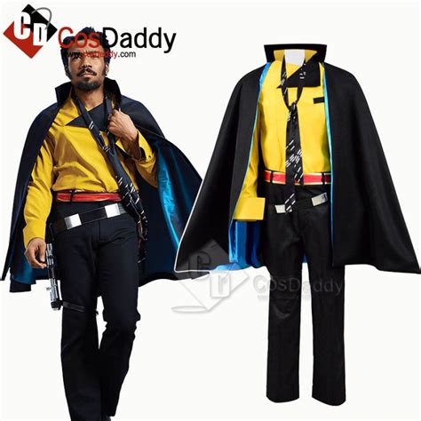 Solo A Star Wars Story Lando Calrissian Cosplay Costume