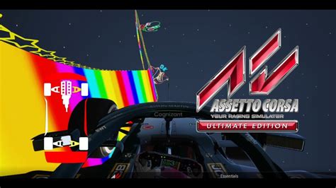 Assetto Corsa Rage Mode On Rainbowroad Youtube