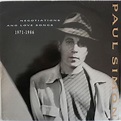 Paul Simon - Negotiations And Love Songs (1971-1986) (Vinyl, LP ...