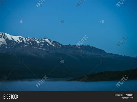 Atmospheric Mountains Image And Photo Free Trial Bigstock