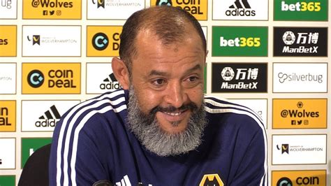 Wolves head coach nuno espirito santo insists last season's memorable double over manchester city is irrelevant going into their latest clash. Nuno Espirito Santo Full Pre-Match Press Conference - Wolves v Torino - Europa League Qualifying ...