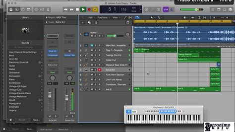 Sequence Uptown Funk With Logic Pro X Video 9 Recap Intro Youtube