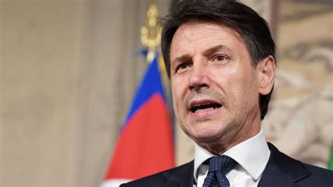 Giuseppe conte's minority government only narrowly survived two votes of confidence last week. Italian PM Warns EU Leaders that Schengen Agreement Is in ...