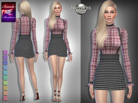 Sims 4 Maid Uniform Cc And Mods Snootysims 143