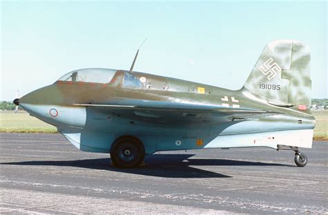 Messerschmitt Me 163b Komet National Museum Of The Us Air Force
