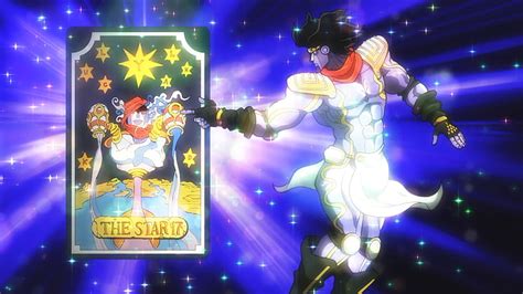 Hd Wallpaper Anime Jojos Bizarre Adventure Star Platinum Jojos