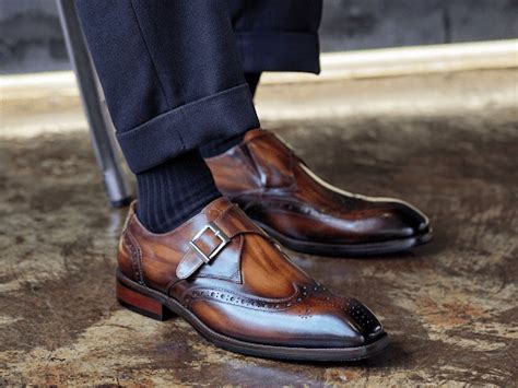 Ultimate Guide To Wearing Monk Strap Shoes With Style For Men