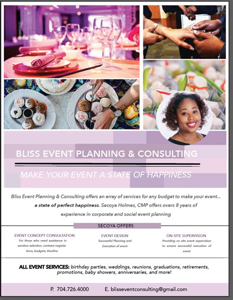 hire bliss event planning and consulting event planner in norfolk virginia