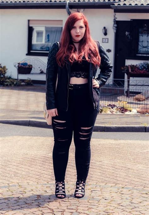 18 Cool Plus Size Aesthetics Photos Grunge Outfits